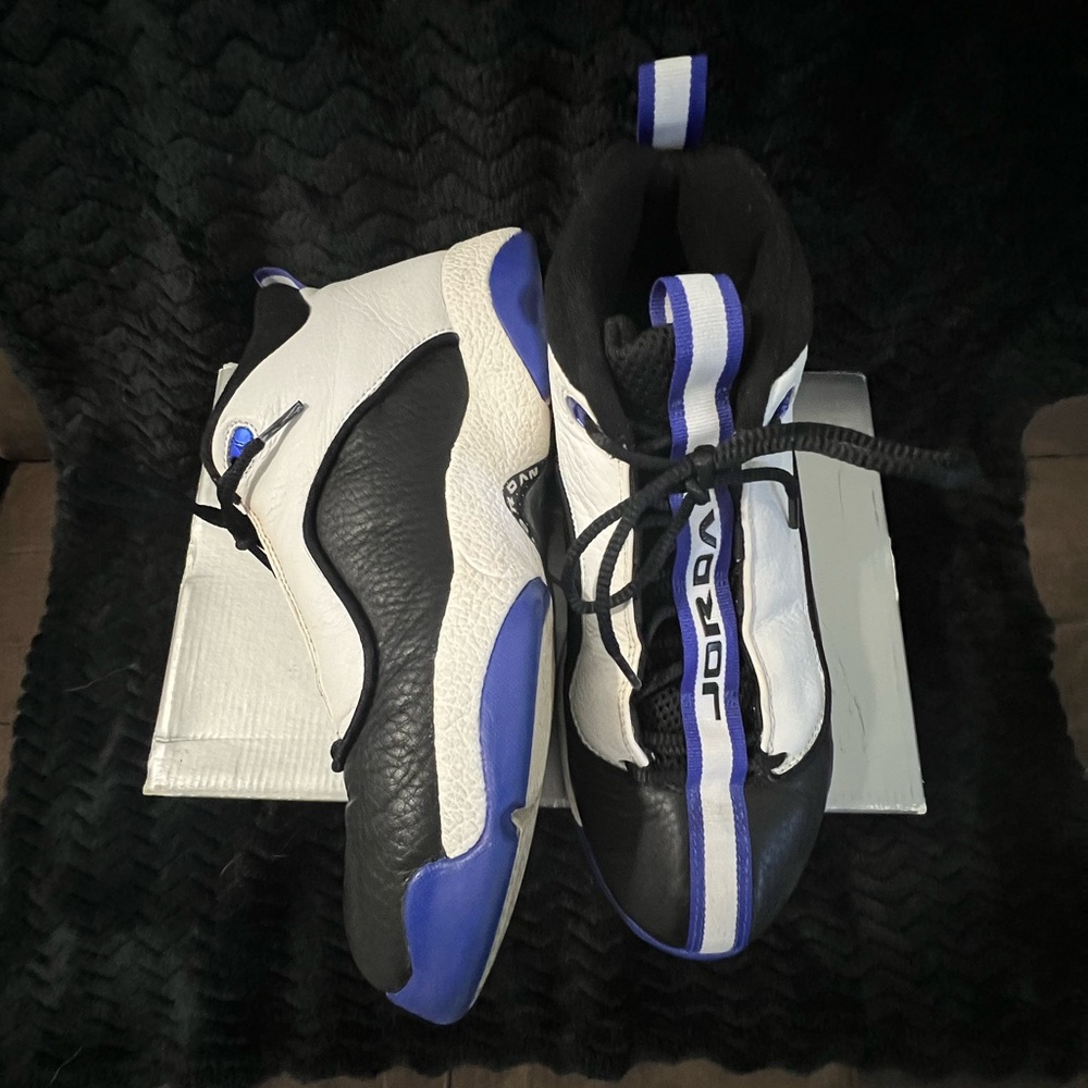 Vintage 1998 Jordan Jumpman Pro Quick "Ultramarine" Size8.5 w/OG Box(136005-102)